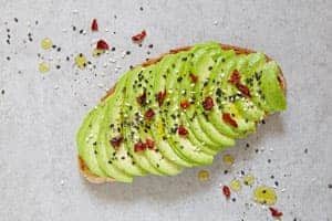 Pikantes Avocadobrot